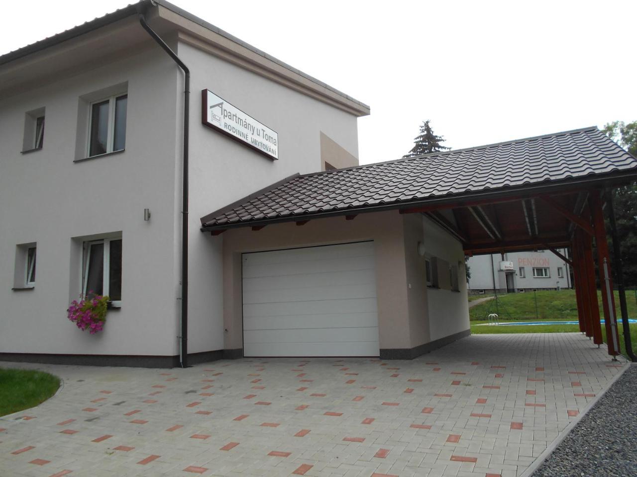 Apartman U Toma Frýdlant nad Ostravicí 외부 사진