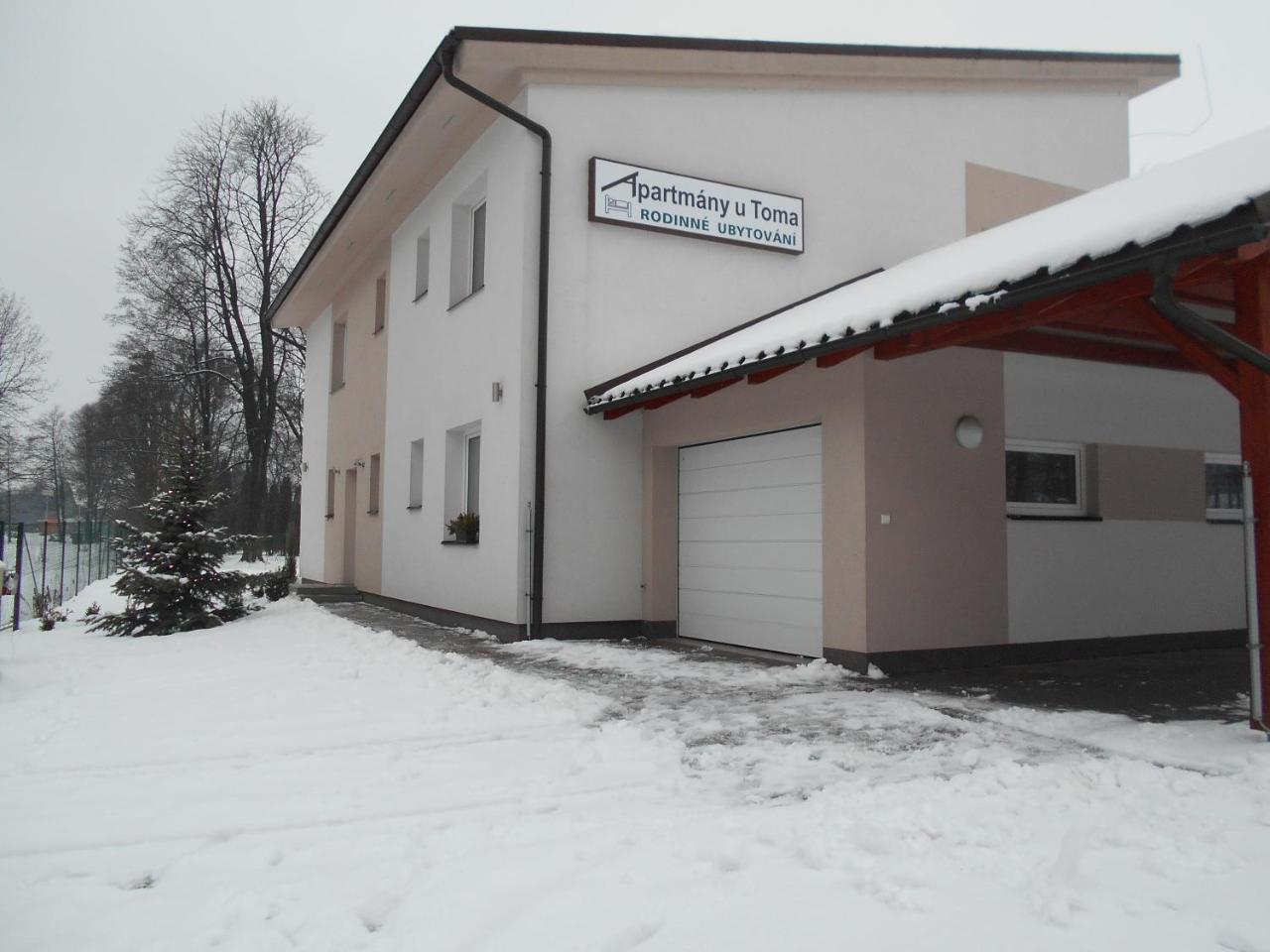Apartman U Toma Frýdlant nad Ostravicí 외부 사진